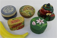 Trinket Boxes On Parade!