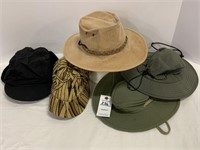 Safari, Fishing, and Winter Hats