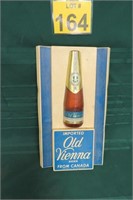 Old Vienna Beer - Plastic Sign Advertising