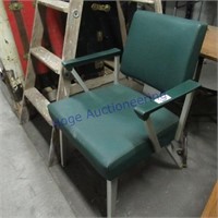 Office chair, green