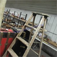 6 ft. wood step ladder