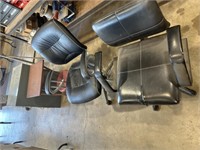 Barber chair, office chair, rolling mechanics