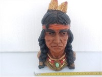 1966 Native American Bust
