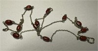 Red Coral Designer Ladies Necklace