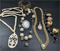 Vintage marvella, w.germany, Trifari&more jewelry