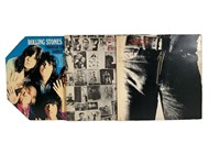 3 Rolling Stones Records