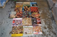 Springbok Puzzle Lot #2