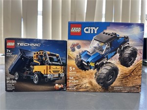 Lot of 2 New Lego Building Toys