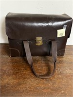 Leather Carry File Bag