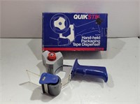 NEW Quikstik Packaging Tape Dispenser