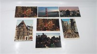 Vintage Postcards Of San Fransisco(6) & Joan Of