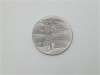 1971 Knesset  935 Silver Sterling Medal  116.6 gr