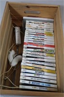 Wii Games & Controllers-Lot