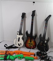 3 Guitar Hero, Big Buck Gaming Lot