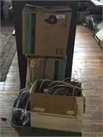 Large Box Lot of Misc. Electronics Cables