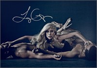 Autograph COA Lady Lady Gaga Photo