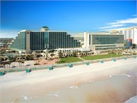 Two Nights at the Hilton Daytona Beach Resort, FL
