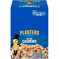 PLANTERS Salted Cashews, 1.5 oz. Bags (18 Pack)