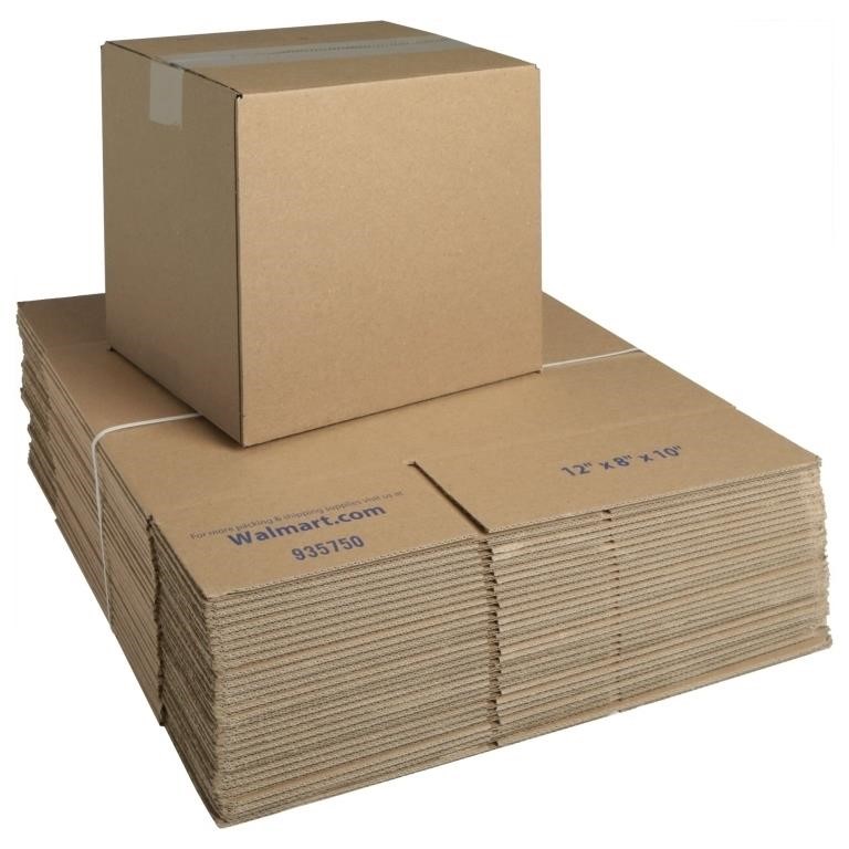 C2224 Pen+Gear Recycled Shipping Boxes 30-Count