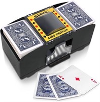 WF1094  XKDOUS Card Shuffler 2 Deck, Poker Shuffle