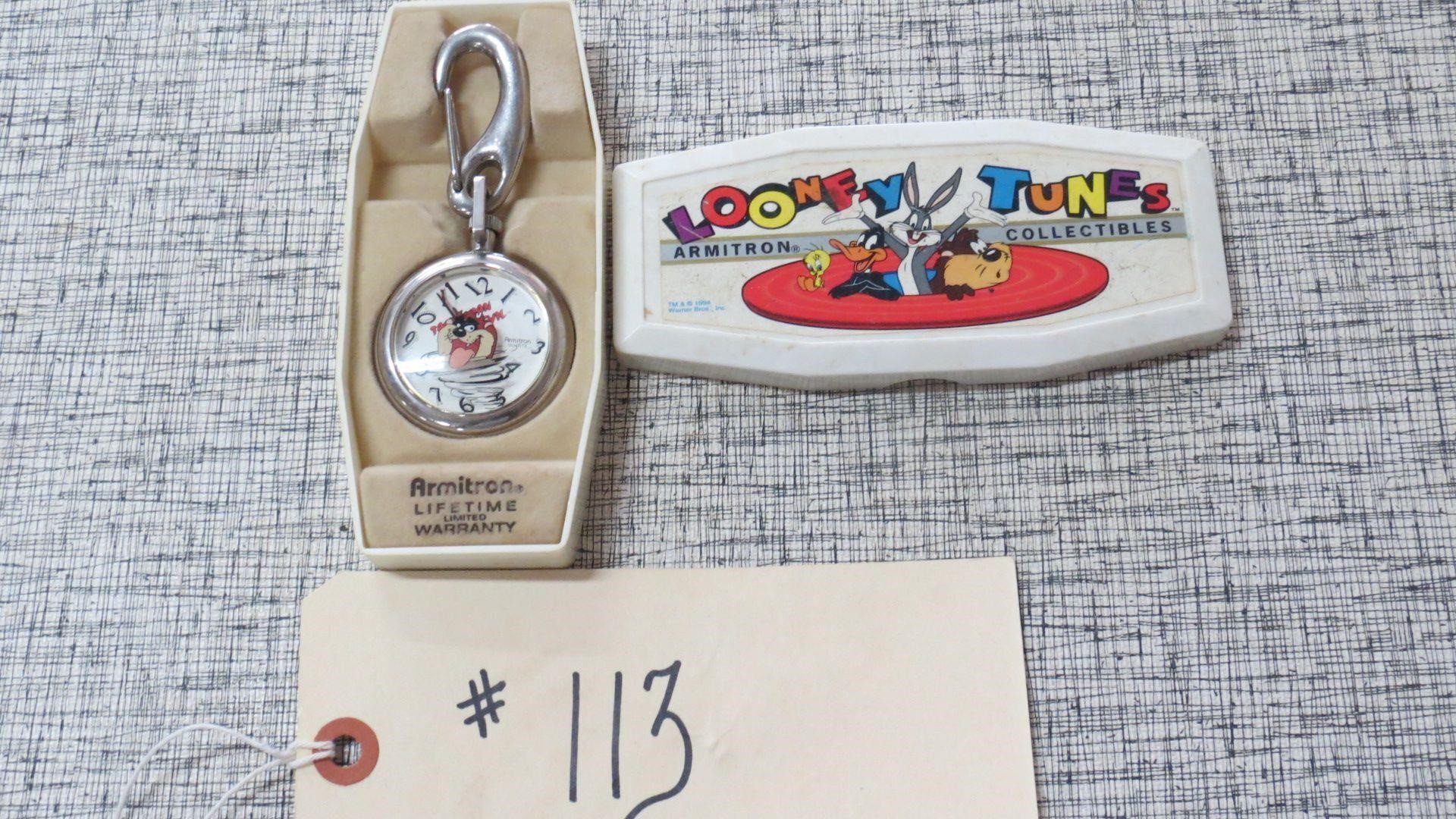 LOONEY TUNES POCKET WATCH (SEE DESCRIPTION)