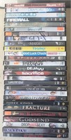 Large Lot of Assorted DVDs, Many Good Titles!