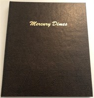 Empty Mercury Dime Album