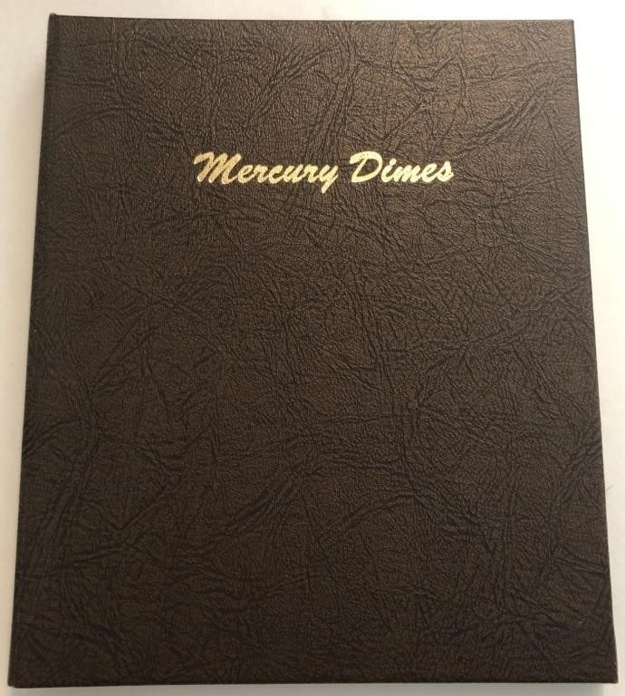 Empty Mercury Dime Album