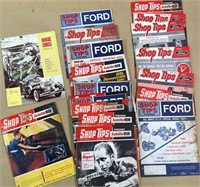 1960s FORD Shop Tips magazines