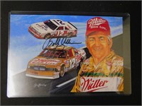Bobby Allison 5X7 Signed Page