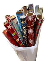 Wrapping Paper Lot