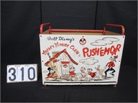 Early large Mickey Mouse toy box