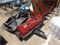 Agri-fab 38" Tow Behind Lawnsweep