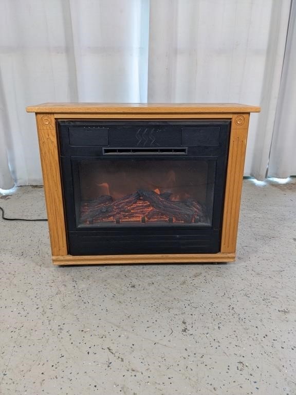 Heat Surge Fire Place Portable Heater