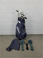 Titleist Golf Bag And Clubs