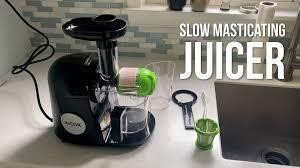 Slow Masticating Juicer