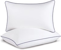 King Bed Pillows-2 Pack  White