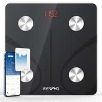 WF6400  RENPHO Digital Body Weight Scale, 400 lbs,