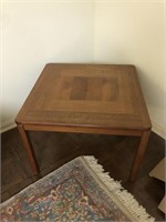 Mid-Century Asian end table