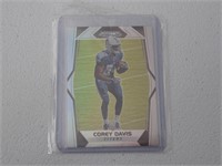 2017 PRIZM COREY DAVIS RC SILVER PRIZM