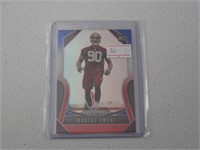 2019 PANINI PRIZM MONTEZ SWEAT RC RED-WHITE-BLUE