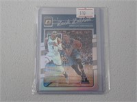 2016-17 DONRUSS OPTIC ZACH LAVINE SILVER PRIZM