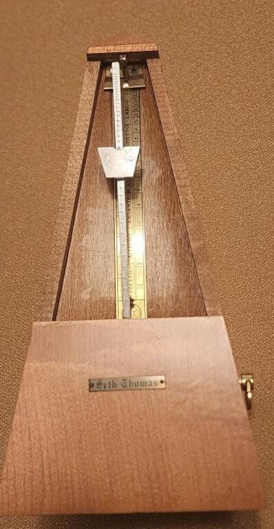 Seth Thomas metronome