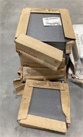 5-Boxes of Suede gray speckled tile
12 x 12