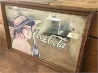 Vintage Coca Cola Mirror