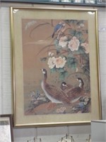 Asian Geese Print