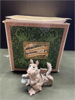 REAL MUSGRAVE POCKET DRAGON WITH BOX - TOADY
