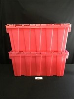 Flip Top Heavy Duty Totes