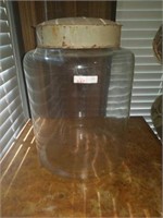 Large vintage decorative jar