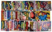 26 Vintage Spiderman Comic Books